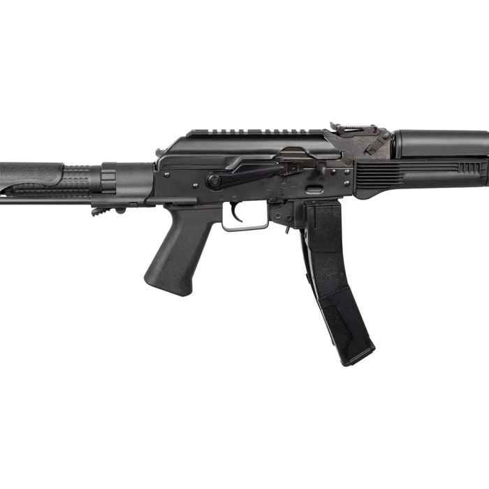 Страйкбольная винтовка LCT ПП-19-01 Витязь AEG 6 мм (TK-PDW-9MMAEG)  