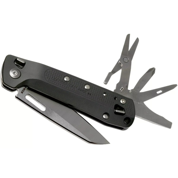 Нож-мультитул Leatherman Free K4 Gray  