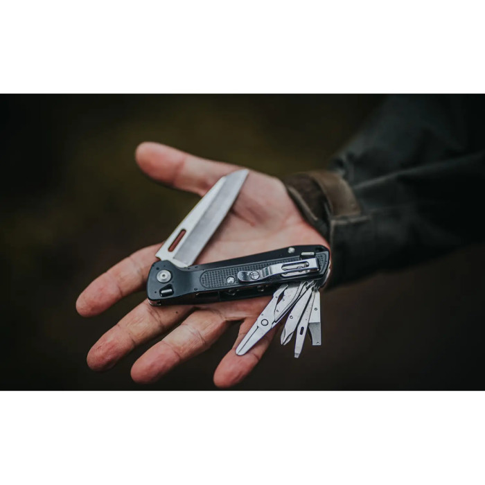 Нож-мультитул Leatherman Free K4 Gray  