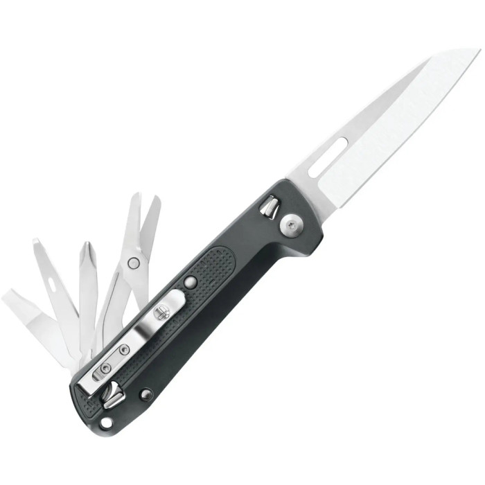 Нож-мультитул Leatherman Free K4 Gray  
