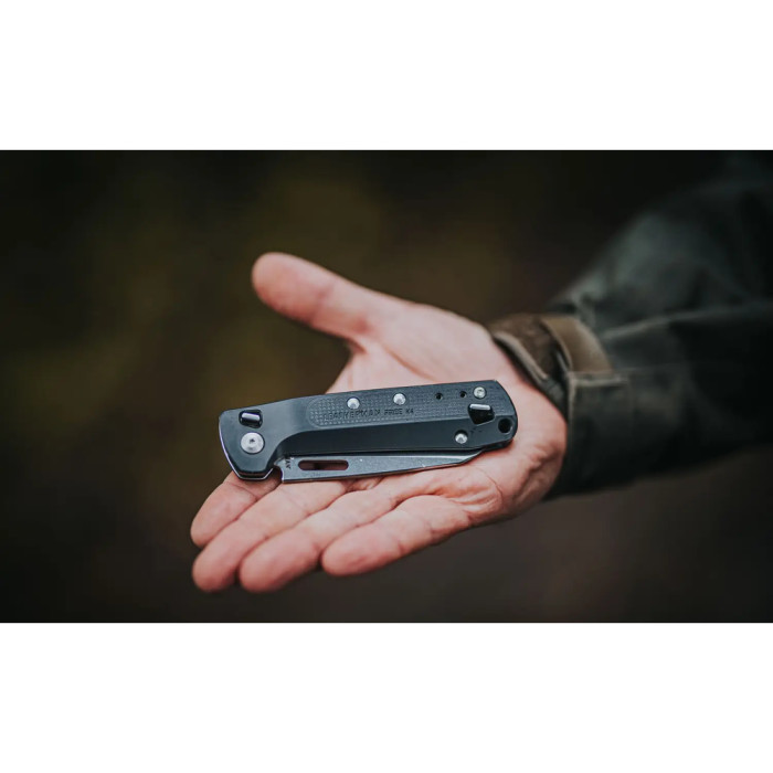 Нож-мультитул Leatherman Free K4 Gray  