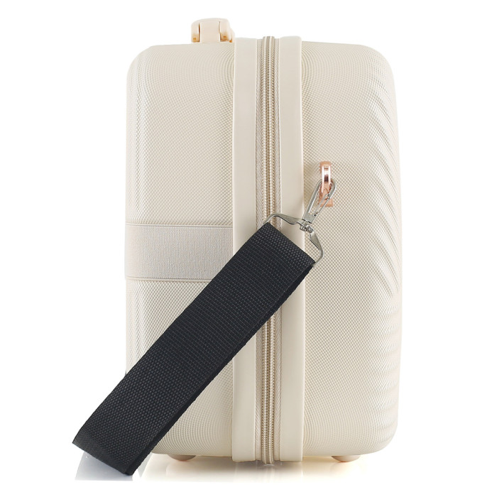 Бьюти-кейс Semi Line 12L Ecru (T5757-1)