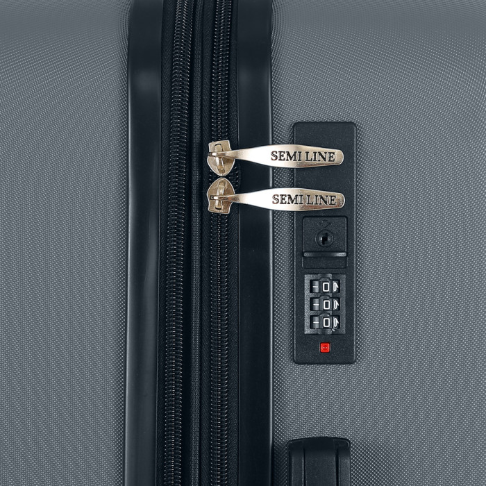 Чемодан Semi Line 28" (L) Graphite (T5924-3)