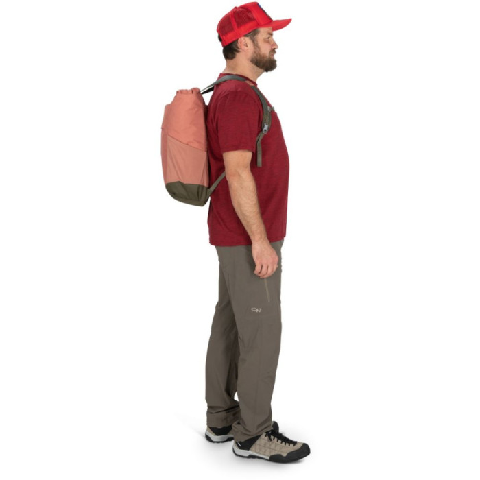 Рюкзак Osprey Daylite Tote Pack - белый фиолетовый цвет - O/S - зеленый  