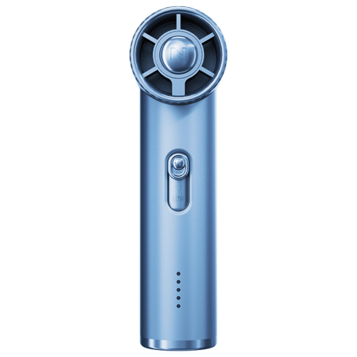 Портативный вентилятор + Power Bank Nitecore NEF01 (4000 mAh, до 11м/с), USB-C, синий  