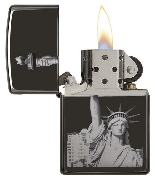 Зажигалка Zippo 24756 Statue Of Liberty 29437  