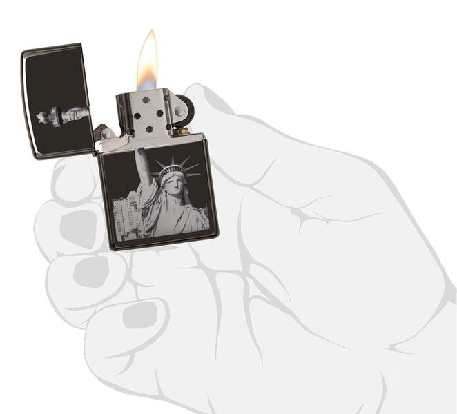 Зажигалка Zippo 24756 Statue Of Liberty 29437  