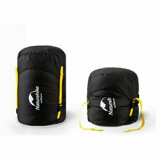 Компрессионный мешок L Naturehike NH19PJ020, черный 