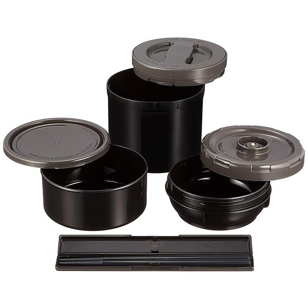 Набор для ланча Zojirushi SL-XE20AD черный  