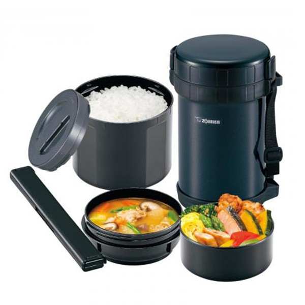 Набор для ланча Zojirushi SL-XE20AD черный  