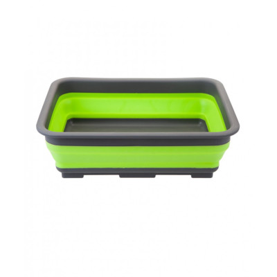 Складная раковина Summit Pop Folding Wash Basin Lime/Grey