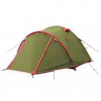 Палатка Tramp Lite Camp 4 TLT-022, оливковый