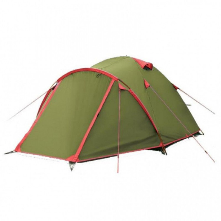 Палатка Tramp Lite Camp 4 TLT-022, оливковый 