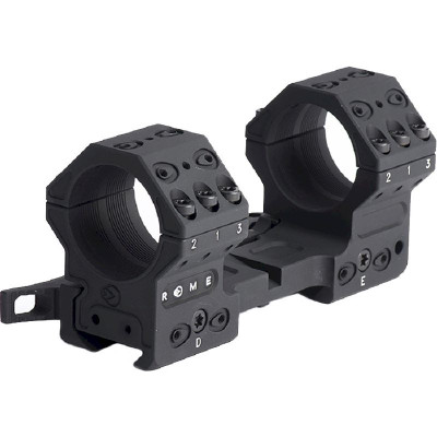 Моноблок ROME Decumanus M3 - QM. H1-36, Ø30mm, Сплав. Picatinny, 6 crews (M4x10)