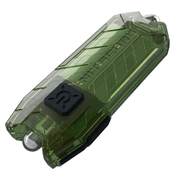 Фонарь наключный Nitecore TUBE v2.0 (1 LED, 55 люмен, 2 режима, USB-C), оливковый  