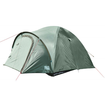 Палатка Skif Outdoor Tendra, 210x180 cm (3-х местная), зеленая