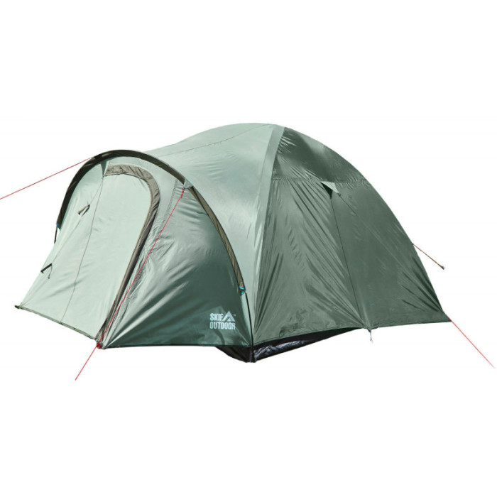 Палатка Skif Outdoor Tendra, 210x180 cm (3-х местная), зеленая  