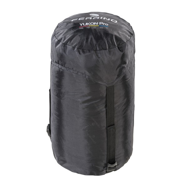 Спальный мешок Ferrino Yukon Pro Lady, красный/черный, левый  