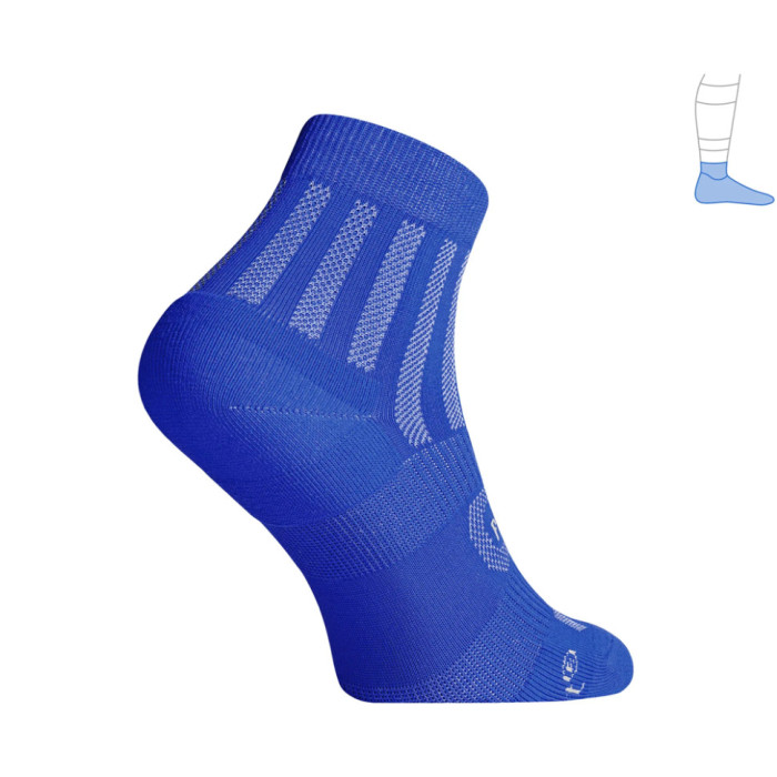 Функциональные носки Protector ShortDry летние синие S 36-39  
