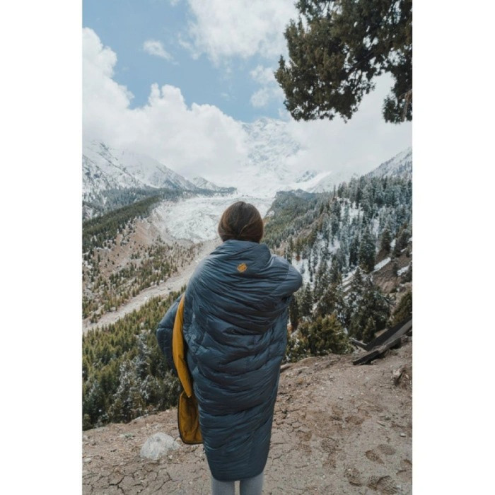 Спальник пуховой Turbat NOX 400 legion blue - 195 см - синий  