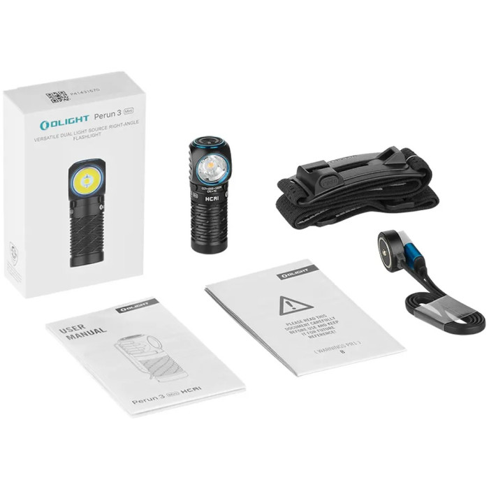 Фонарь Olight Perun 3 Mini HCRI NW  
