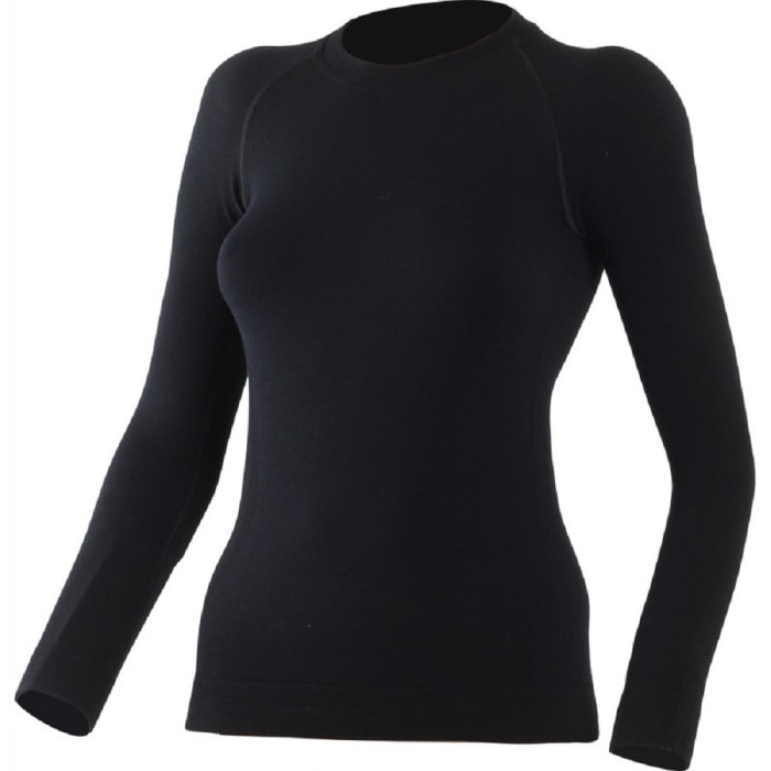 Термофутболка WARA 9090 черный, женская, L-XL  