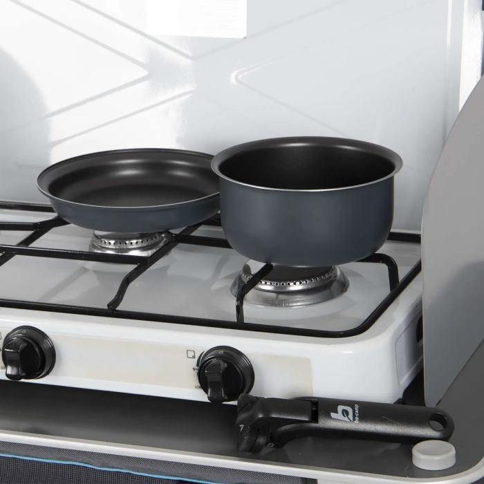 Набор посуды Bo-Camp Trekking 5 Pieces Anthracite (2300351)  