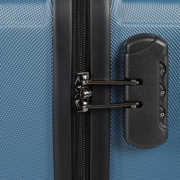 Чемодан Members Nexa (XL), синий  