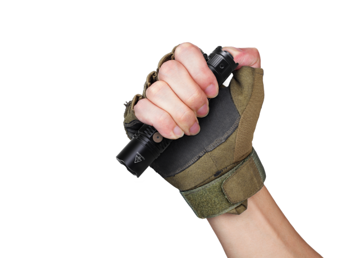 Подарочный набор: ручной фонарь Fenix PD36R+ ручной фонарь Fenix E01 V2.0  