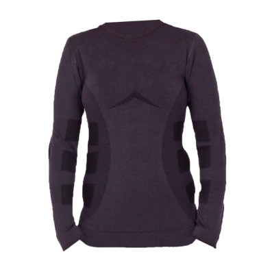 Футболка женская Lasting Vali, черная, L-XL