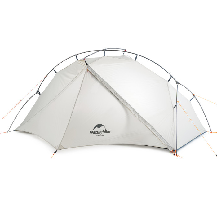 Палатка Naturehike VIK II 15D silicone NH19ZP003-1, белый  