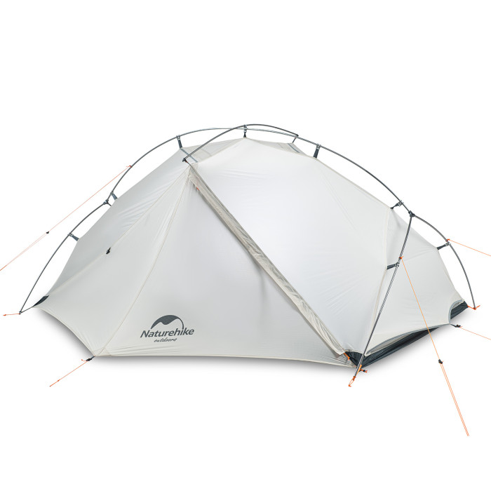 Палатка Naturehike VIK II 15D silicone NH19ZP003-1, белый  
