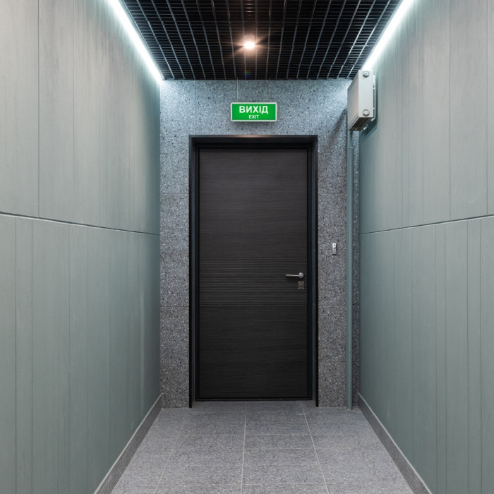 LED светильник аварийный ВЫХОД односторонний TITANUM TL-EM101-S  