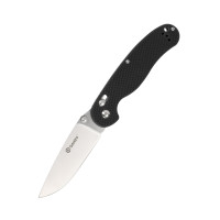 Нож складной Ganzo D727M-BK черный (D2 сталь) (повреждена упаковка / без упаковки)