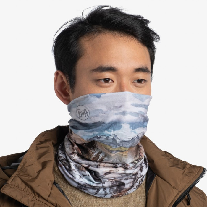 Шарф-труба Buff Original Ecostreth Pyrim Multi  