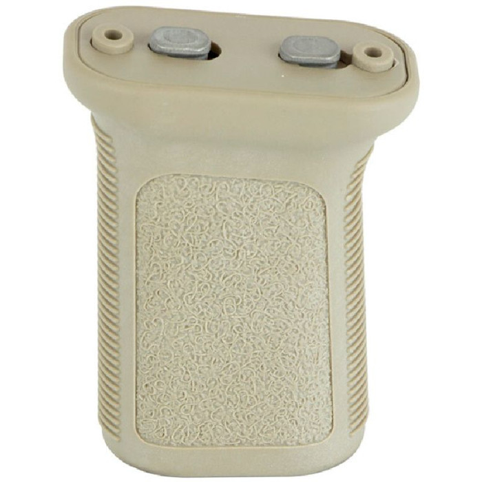 Рукоятка передняя BCM GUNFIGHTER Vertical Grip М3 KeyMod. песочный  