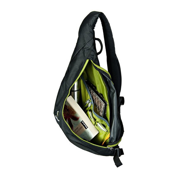 Сумка через плечо Deuter Tommy, M, black-moss  