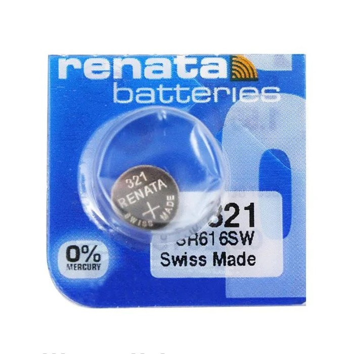 Батарейка Renata 321 (sr616sw)  