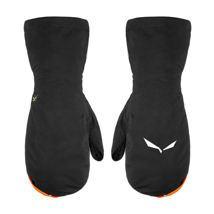 Перчатки Salewa ORTLES PTX 3L OVERMITT 28215 0910 - M - черный  