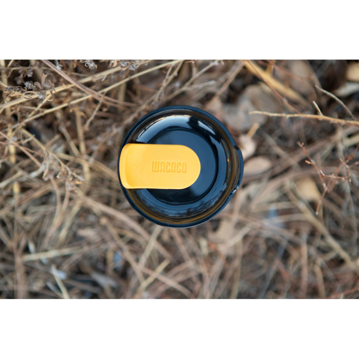 Термокружка Wacaco Octaroma Grande 435 мл, желтая  