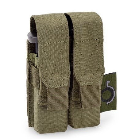 Подсумок Outac Double Pistol Pouch, Олива  