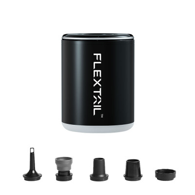 Насос-фонарь кемпинговый Flextail Tiny Pump 2X, черный
