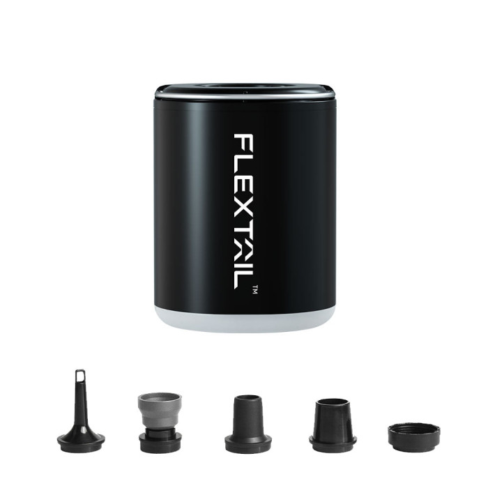 Насос-фонарь кемпинговый Flextail Tiny Pump 2X, черный  