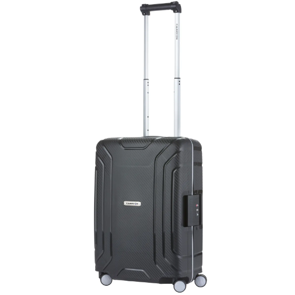 Чемодан CarryOn Steward (S) Black (502321)  