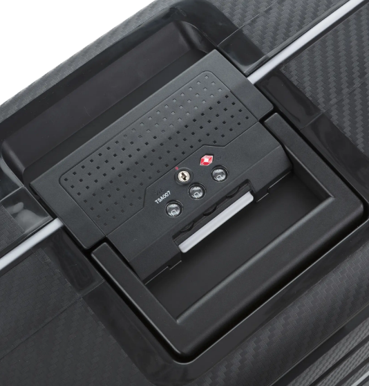 Чемодан CarryOn Steward (S) Black (502321)  