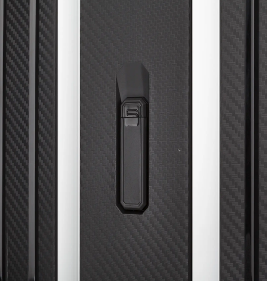 Чемодан CarryOn Steward (S) Black (502321)  