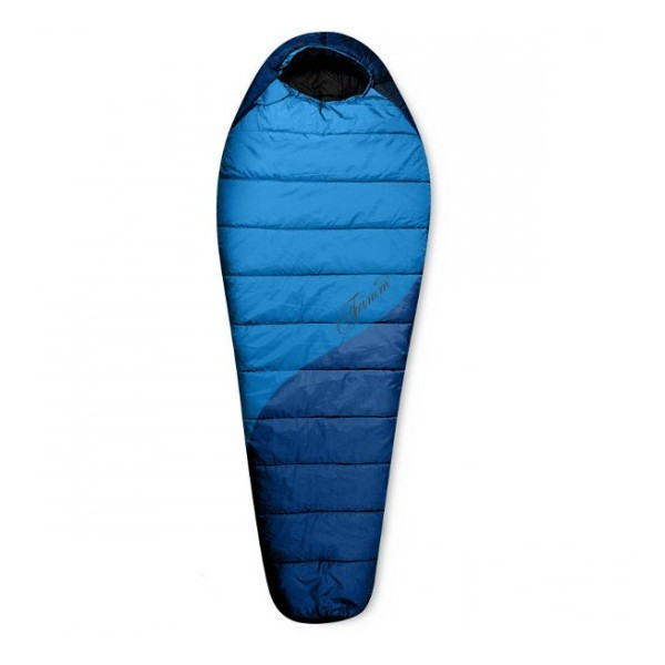 Спальный мешок Trimm Balance, синий, 185, левый 