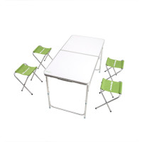 Раскладной стол Кемпинг XN-12064 + 4 стула