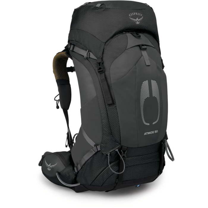 Рюкзак Osprey Atmos AG 50 black - L/XL - черный  