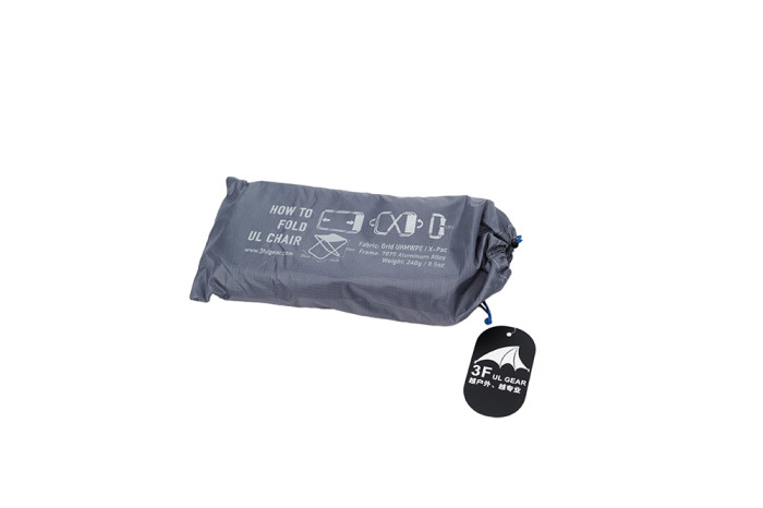 Стул складной 3F Ul Gear голубой  